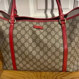 GUCCI GG SUPREME TOTE price final!